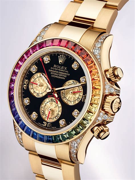 rolex cosmograph daytona rainbo2|Rolex daytona rainbow 2022 price.